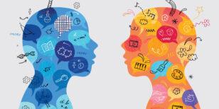 Design illustrating dialogue