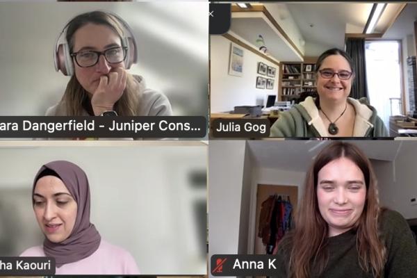 A snapshot from our Feb 2025 zoom meeting