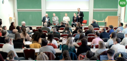 audience at event